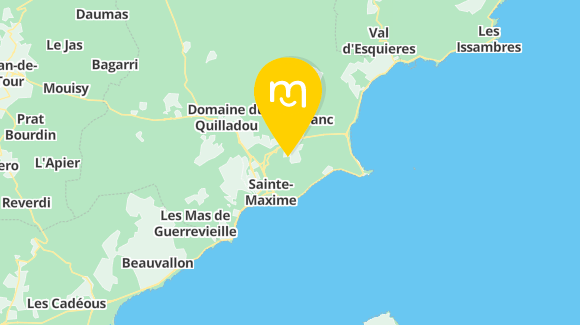 Voir la carte et les moyens de transport