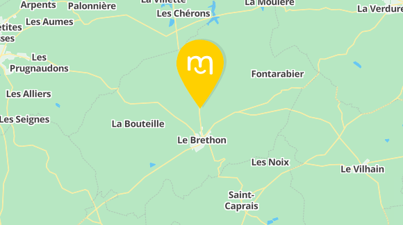 Voir la carte et les moyens de transport