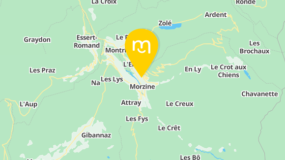 Voir la carte et les moyens de transport