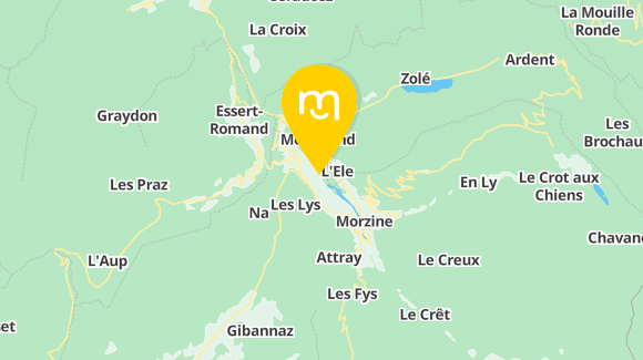 Voir la carte et les moyens de transport