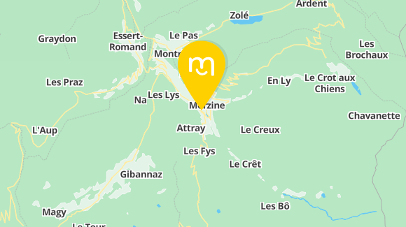 Voir la carte et les moyens de transport
