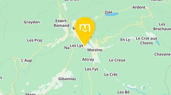 Voir la carte et les moyens de transport