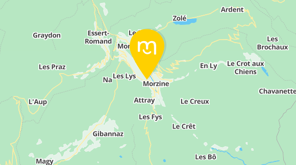 Voir la carte et les moyens de transport