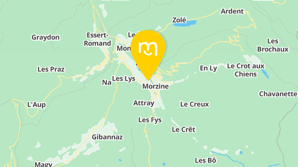 Voir la carte et les moyens de transport