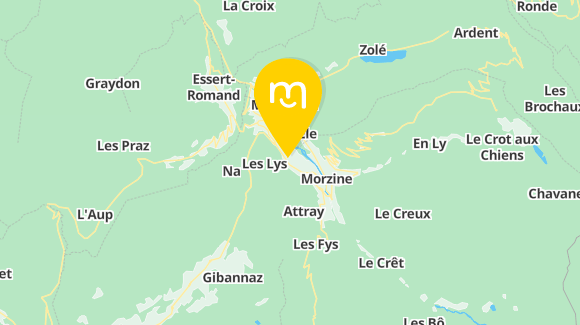 Voir la carte et les moyens de transport