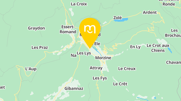 Voir la carte et les moyens de transport