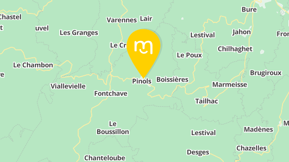 Voir la carte et les moyens de transport