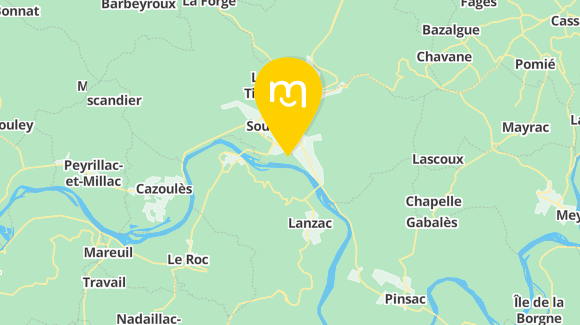 Voir la carte et les moyens de transport