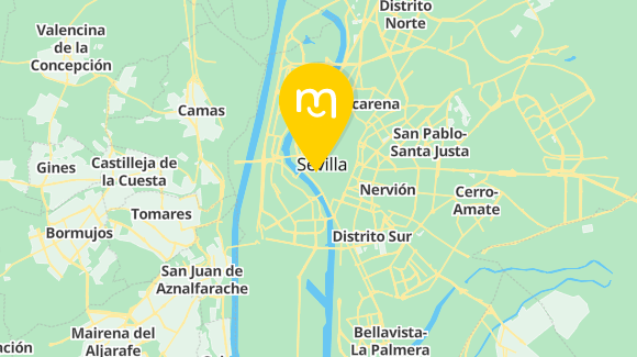 Voir la carte et les moyens de transport