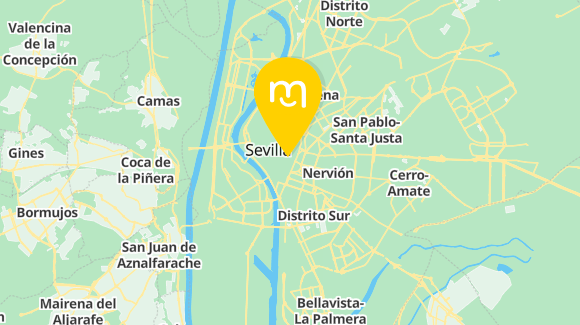 Voir la carte et les moyens de transport