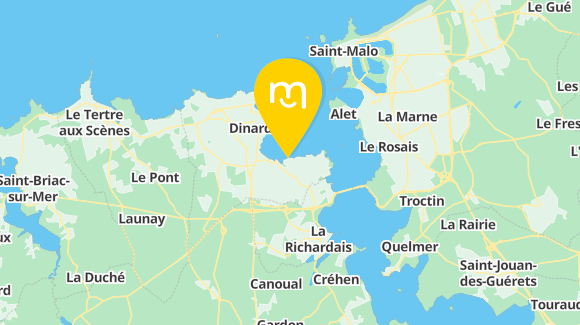 Voir la carte et les moyens de transport