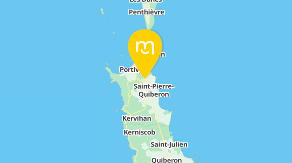 Voir la carte et les moyens de transport