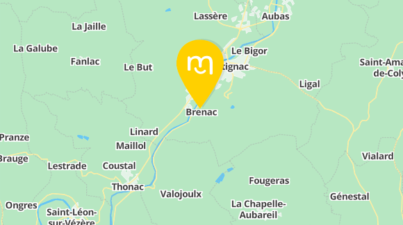Voir la carte et les moyens de transport