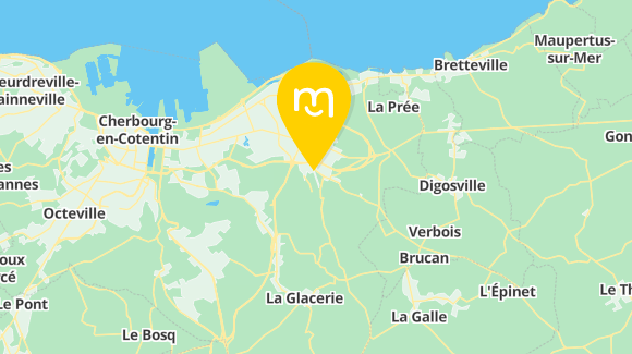 Voir la carte et les moyens de transport