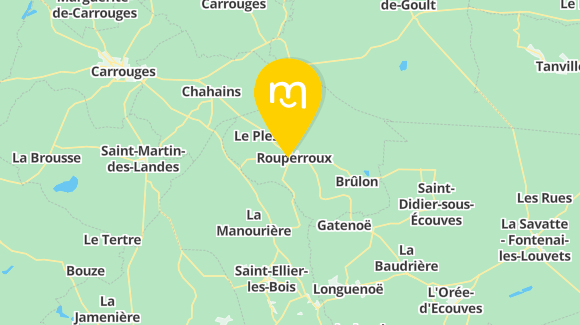 Voir la carte et les moyens de transport