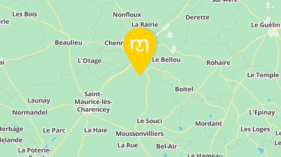 Voir la carte et les moyens de transport