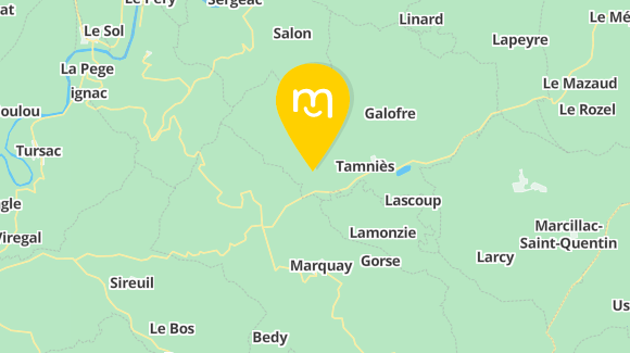 Voir la carte et les moyens de transport