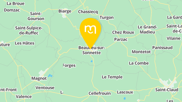 Voir la carte et les moyens de transport