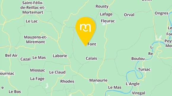 Voir la carte et les moyens de transport