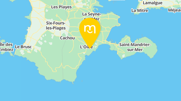 Voir la carte et les moyens de transport