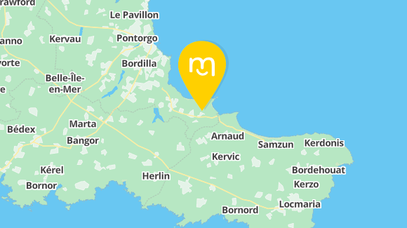 Voir la carte et les moyens de transport