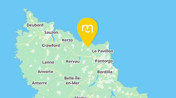 Voir la carte et les moyens de transport