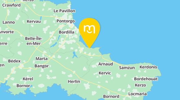 Voir la carte et les moyens de transport