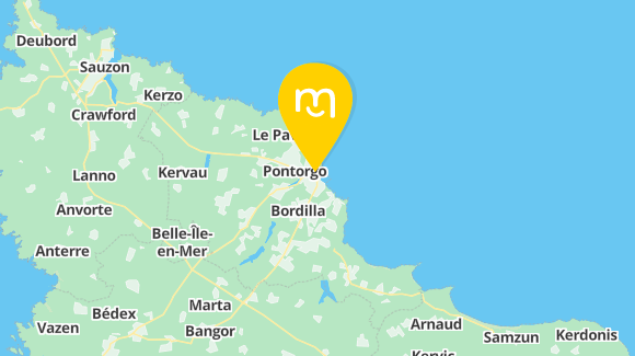 Voir la carte et les moyens de transport