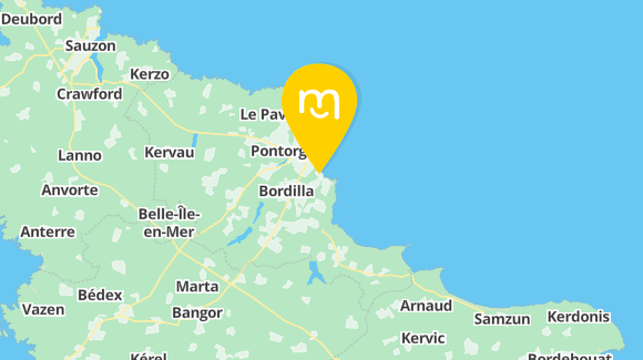 Voir la carte et les moyens de transport