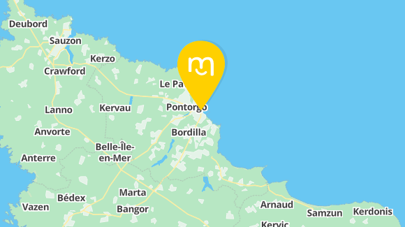 Voir la carte et les moyens de transport