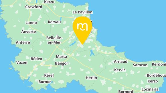 Voir la carte et les moyens de transport