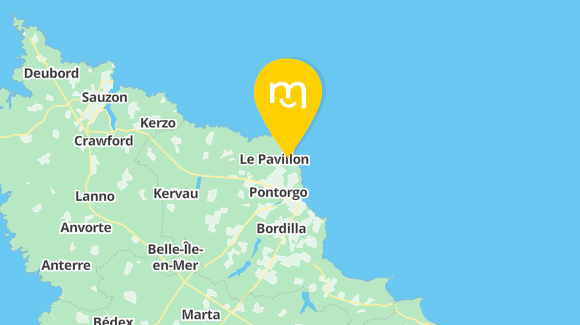 Voir la carte et les moyens de transport