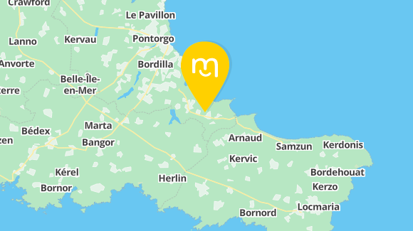 Voir la carte et les moyens de transport