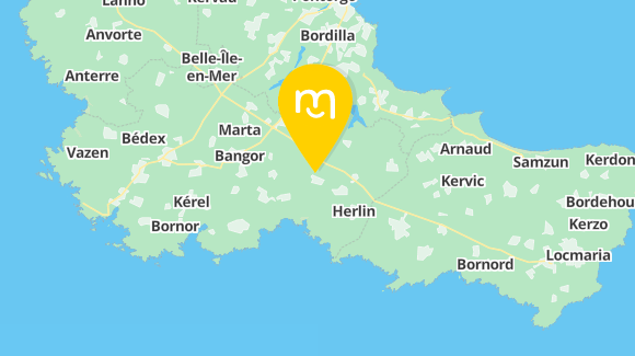 Voir la carte et les moyens de transport