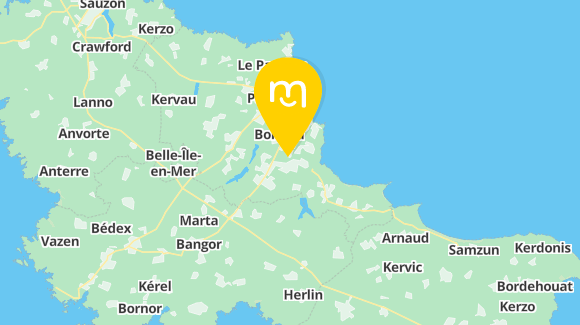 Voir la carte et les moyens de transport