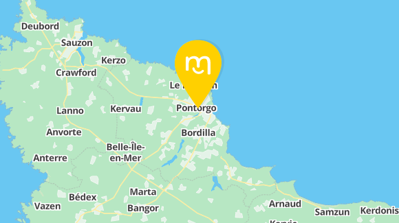 Voir la carte et les moyens de transport