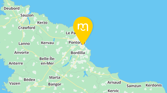 Voir la carte et les moyens de transport