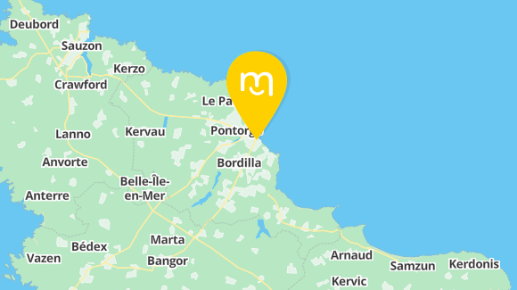 Voir la carte et les moyens de transport