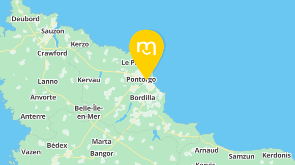 Voir la carte et les moyens de transport