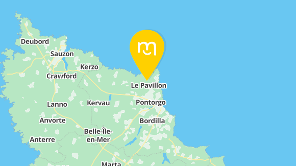 Voir la carte et les moyens de transport