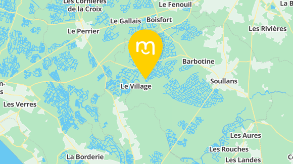 Voir la carte et les moyens de transport