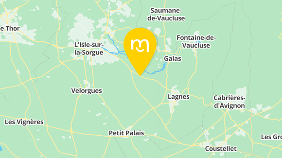 Voir la carte et les moyens de transport