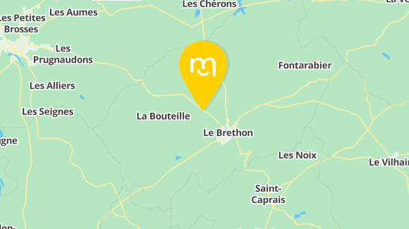 Voir la carte et les moyens de transport