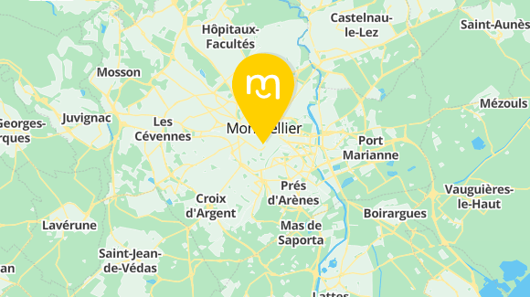 Voir la carte et les moyens de transport