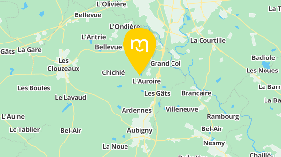 Voir la carte et les moyens de transport