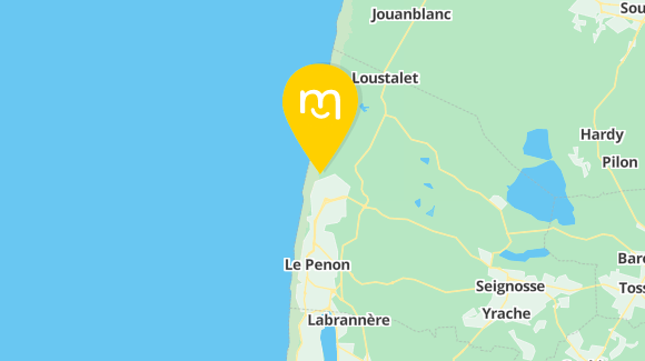 Voir la carte et les moyens de transport