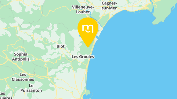 Voir la carte et les moyens de transport