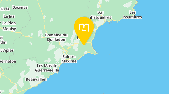 Voir la carte et les moyens de transport