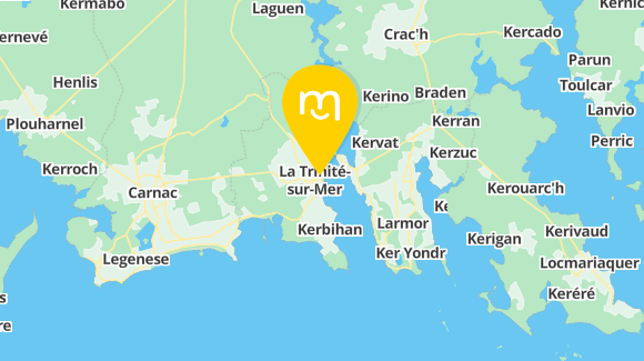 Voir la carte et les moyens de transport