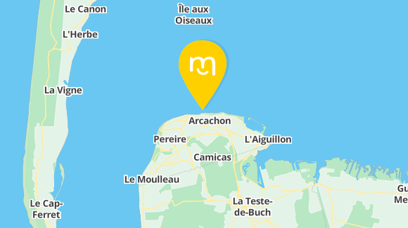 Voir la carte et les moyens de transport